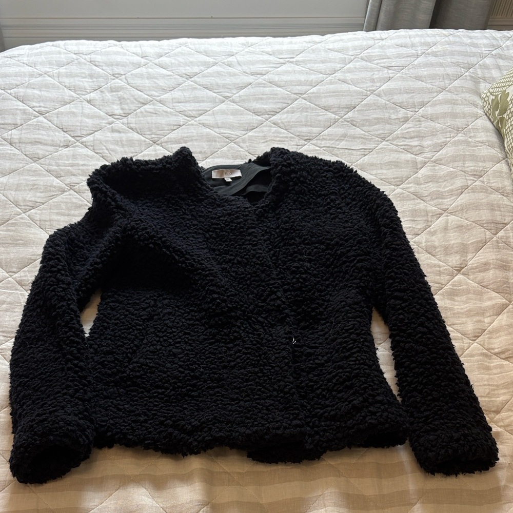 IRO Black Textured Jacket